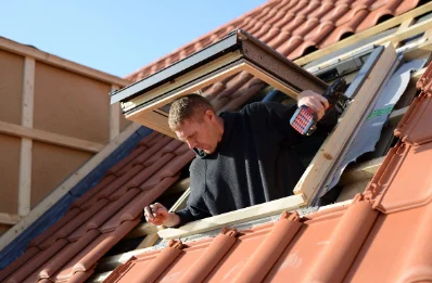 Pose de fenêtres de toit Velux à Buysscheure